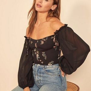 Reformation Buvette Top
